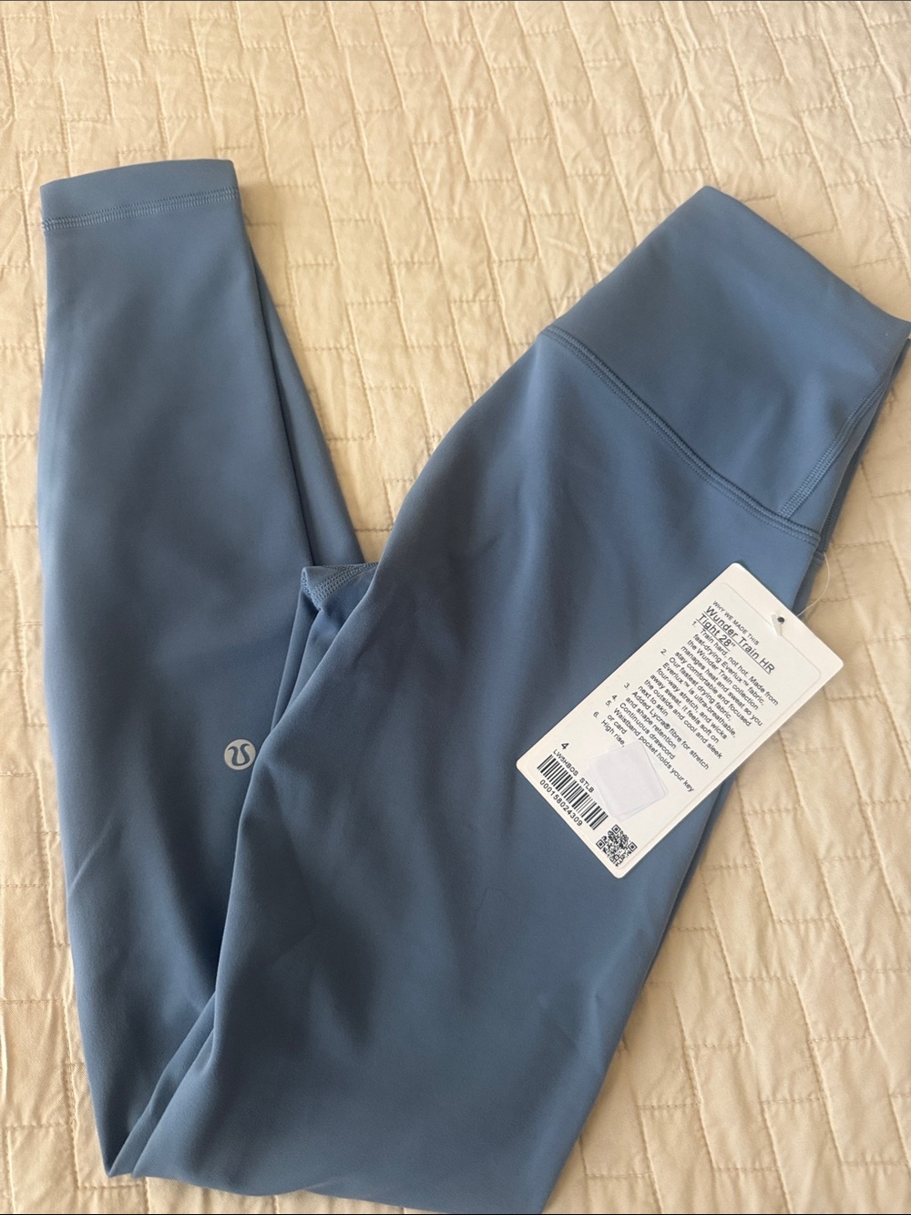 lululemon athletica Slate Blue Leggings - Stretch Performance Bottoms